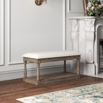 Dublin upholstered storage online bench august grove